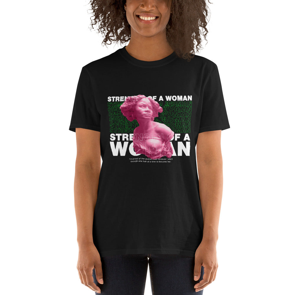 Pink Strength of a Woman